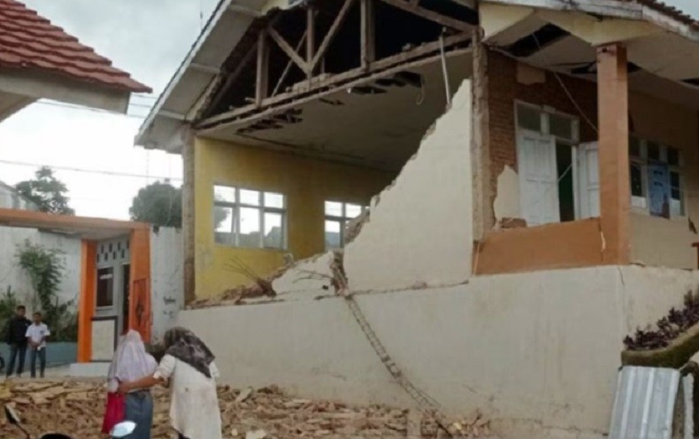 Gempa Cianjur Timbulkan Kerusakan Berat, Ini 3 Faktor Pemicunya