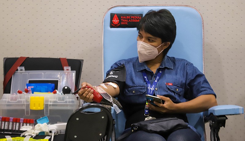 Kolaborasi, MNC Peduli-RS Kanker Dharmais Gelar Donor Darah - Bagian 3