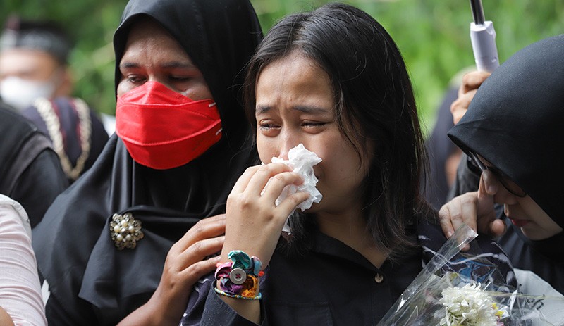 Suasana Haru Pemakaman Ki Joko Bodo - Bagian 3
