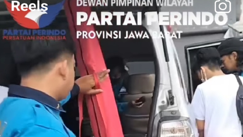 Tim Emergency Perindo Salurkan Obat dan Makanan untuk Korban Gempa Cianjur