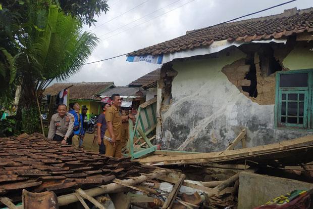 BPBD: 681 Rumah dan 10 Masjid di Sukabumi Rusak akibat Gempa Cianjur