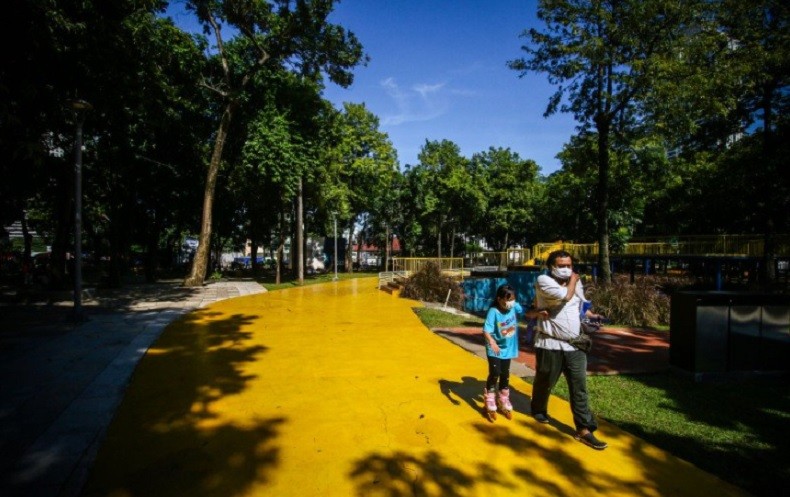Taman Puring, Wisata Ramah Anak di Jakarta Selatan