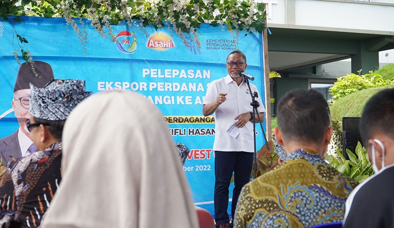 Mendag Lepas Ekspor Produk Ikan Sarden ke Australia dari Total Kontrak Penjual USD 2,7 Juta di Tahun 2022 - Bagian 3