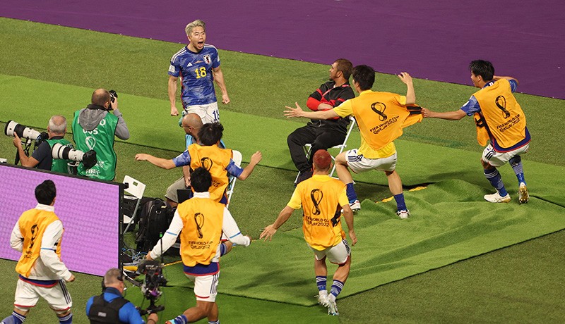 Kekalahan Jerman Mirip Argentina, Jepang Gulung Tim Panser 1-2 - Bagian 1