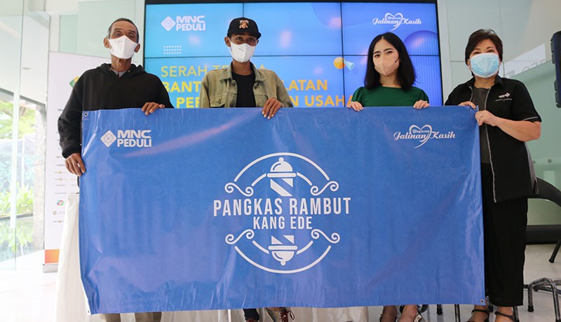 MNC Peduli Berikan Bantuan Perlengkapan dan Peralatan Usaha untuk Penyandang Disabilitas - Bagian 4