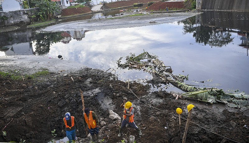 Proyek Sodetan Museum Bahari untuk Mengendalikan Banjir - Bagian 1
