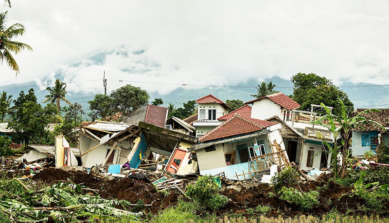 Desa Sarampad Jadi Titik Terparah Gempa Cianjur, Begini Kondisinya - Bagian 1