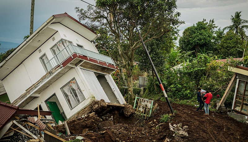 Desa Sarampad Jadi Titik Terparah Gempa Cianjur, Begini Kondisinya - Bagian 2