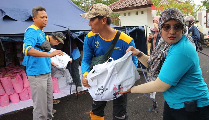 Salurkan Bantuan untuk Korban Gempa Cianjur, SIG Kirim Tim Reaksi Cepat - Bagian 1