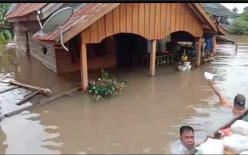 Sumsel Masih Berpotensi Hujan Lebat hingga Akhir Desember, 1.000 Tagana Disiagakan 