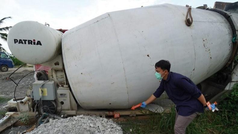 Diduga Kecelakaan Kerja, Pria di Banggai Ditemukan Tewas Mengenaskan