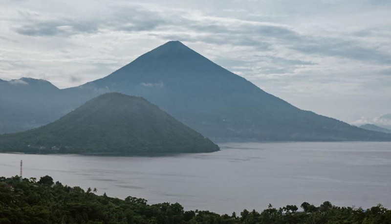 Keindahan Pulau Maitara Ternate yang Diabadikan pada Uang Pecahan Rp1.000  - Bagian 2