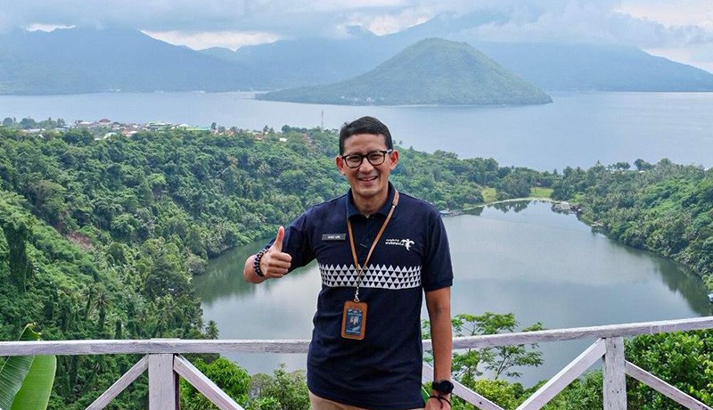 Keindahan Pulau Maitara Ternate yang Diabadikan pada Uang Pecahan Rp1.000  - Bagian 1