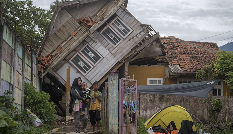 Masa Tanggap Darurat Gempa Cianjur hingga 30 Hari - Bagian 1