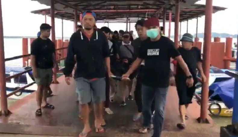 Geger Nelayan Temukan Mayat Mengapung di Perairan Nunukan, Ternyata ABK yang Hilang
