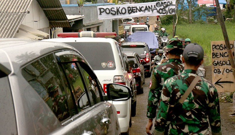 Kemacetan di Lokasi Bencana Gempa Cianjur - Bagian 1