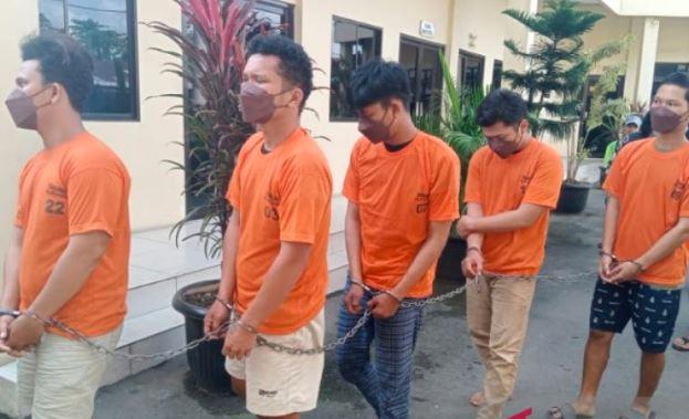 Kasus Pelajar di Medan Tewas Dibacok, Polisi Tetapkan 5 Tersangka