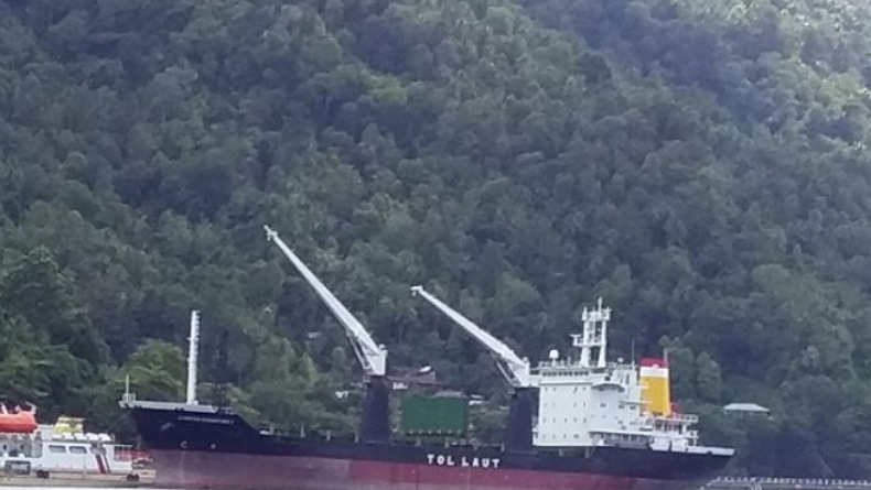 Dinas Perindag Sebut Tol Laut Jamin Ketersediaan Stok Pangan di Sangihe jelang Natal