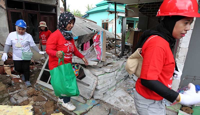 Prudential Indonesia dan Prudential Syariah Bantu Korban Gempa Cianjur - Bagian 4