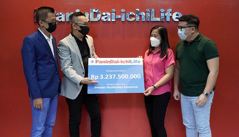Panin Dai-ichi Life Kembali Bayarkan Klaim Tutup Usia pada Ahli Waris di Medan Rp3,2 Miliar  - Bagian 1