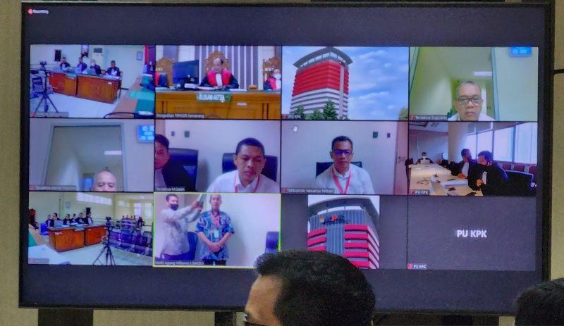  Sidang Kasus Suap, Bupati Nonaktif Pemalang Akui Terima Setoran Uang dari Promosi Jabatan