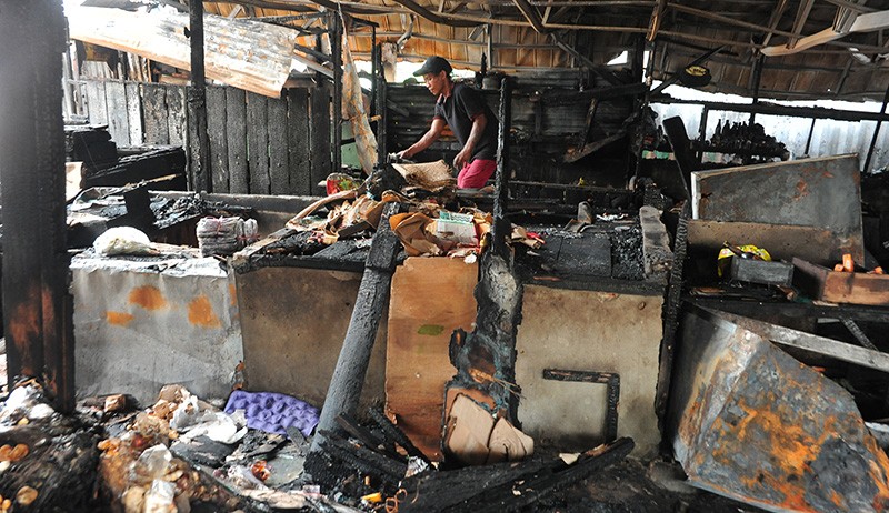 Pasar Cinde Palembang Pernah Menjadi Cagar Budaya, Kini Hangus Terbakar - Bagian 1