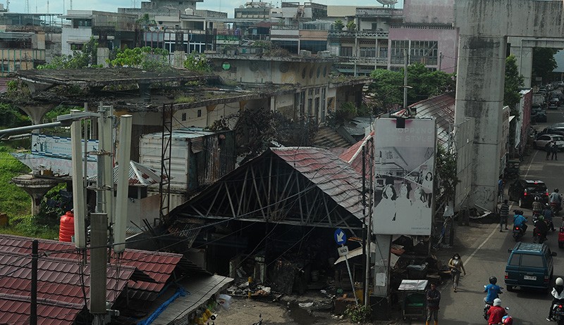 Pasar Cinde Palembang Pernah Menjadi Cagar Budaya, Kini Hangus Terbakar - Bagian 2