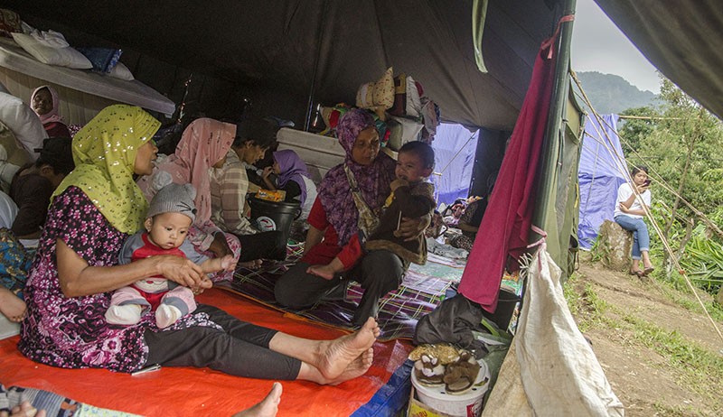 Jumlah Pengungsi Gempa Cianjur Terus Bertambah, Kini 109.386 Jiwa - Bagian 2