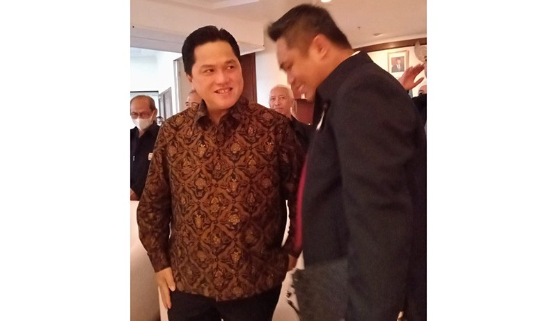 Menteri BUMN Erick Thohir Hadiri Pengukuhan Pengurus MPPI - Bagian 2