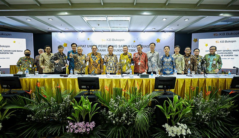 Foto RUPSLB Bank KB Bukopin Setujui Rights Issue 120 Miliar Saham - Bagian 2