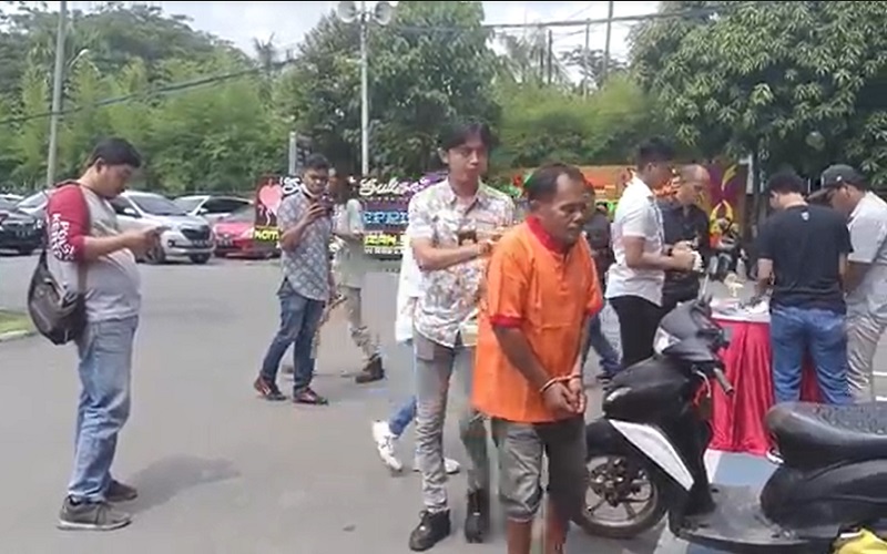  Pria Palembang Ditangkap karena Bawa Pistol, Alasannya Jaga Diri 