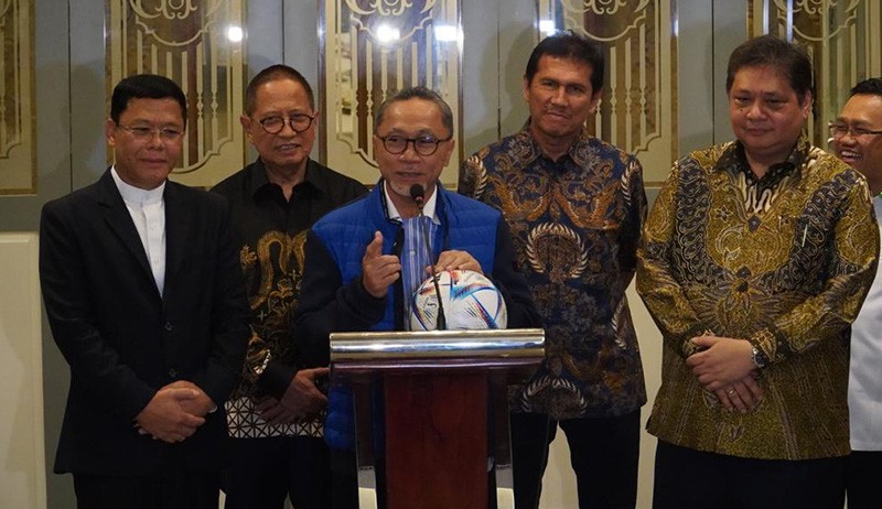 Zulhas: KIB Belajar Jangan Merasa Kecil Sebelum Bertanding - Bagian 1