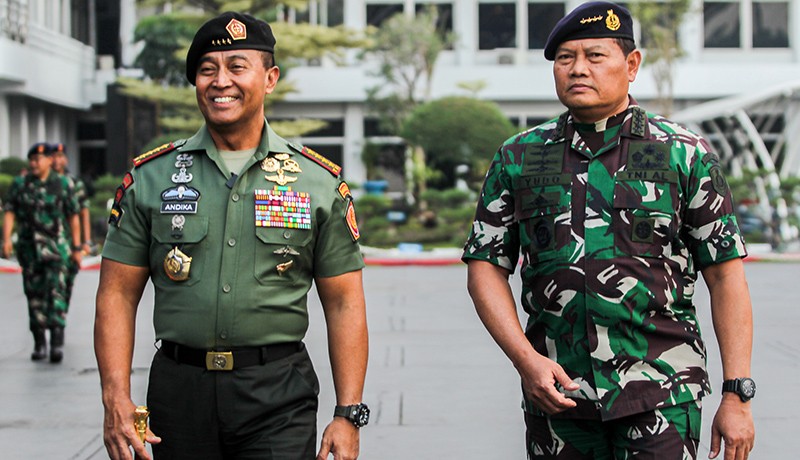 Momen Jenderal Andika Perkasa-Laksamana Yudo Margono Lepas KRI Frans Kaisepo ke Lebanon - Bagian 3