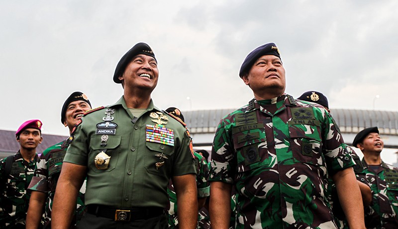 Momen Jenderal Andika Perkasa-Laksamana Yudo Margono Lepas KRI Frans Kaisepo ke Lebanon - Bagian 1