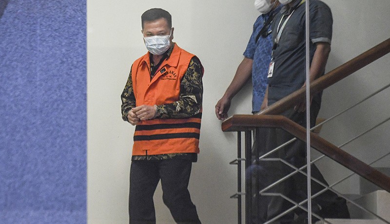 Mantan Kakanwil BPN Riau M Syahrir Ditahan KPK - Bagian 1