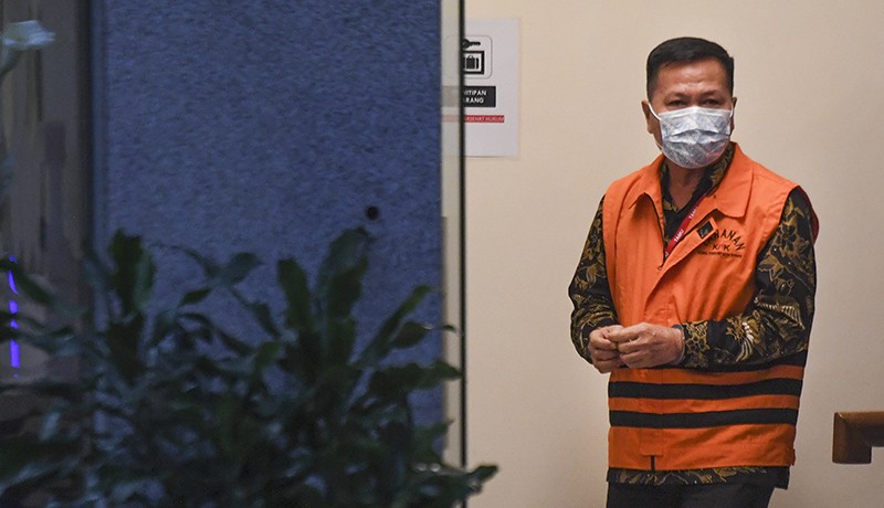 Mantan Kakanwil BPN Riau M Syahrir Ditahan KPK - Bagian 2