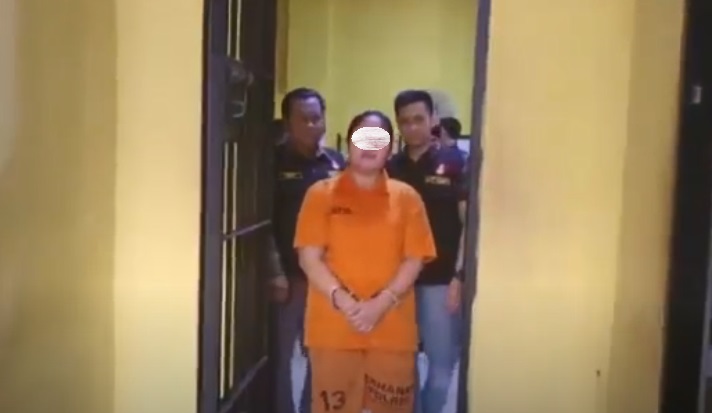 Terlibat Curas, IRT di OKI Ditangkap Polisi