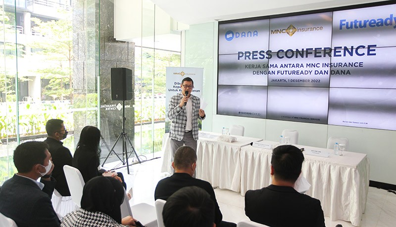 MNC Insurance bersama DANA dan Futuready Hadirkan Asuransi Proteksi Layar Smartphone - Bagian 2