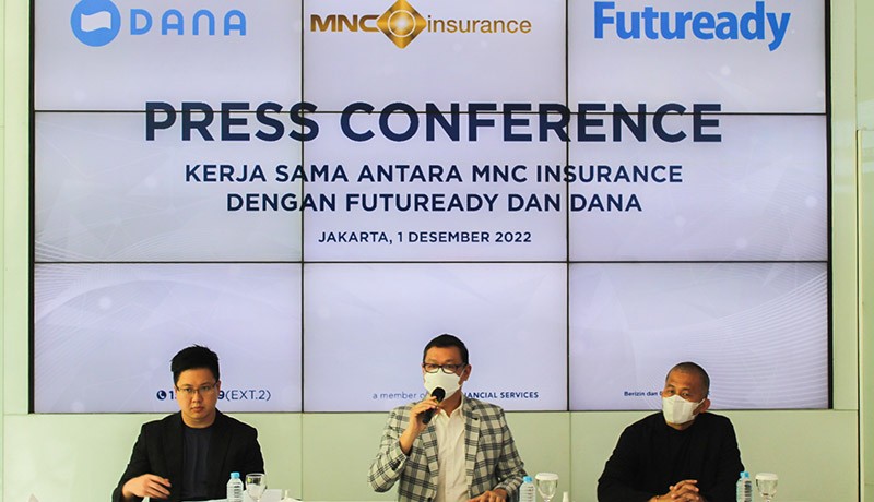 MNC Insurance bersama DANA dan Futuready Hadirkan Asuransi Proteksi Layar Smartphone - Bagian 3