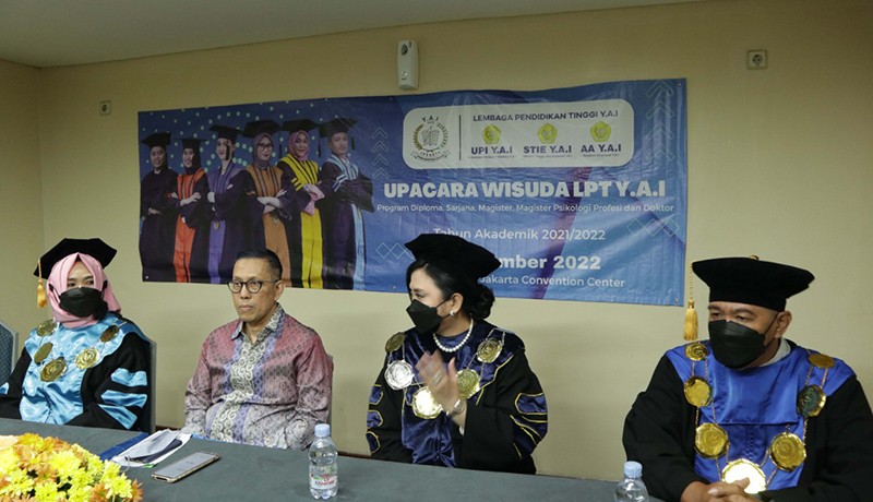 Y.A.I Wisuda 1.078 Lulusannya, Dijamin Bisa Langsung Kerja atau Berwirausaha - Bagian 1