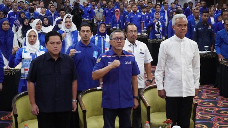 Unggul di Semua Survei, Zulhas: Ganjar Pantas Dicalonkan Capres PAN 2024 - Bagian 1