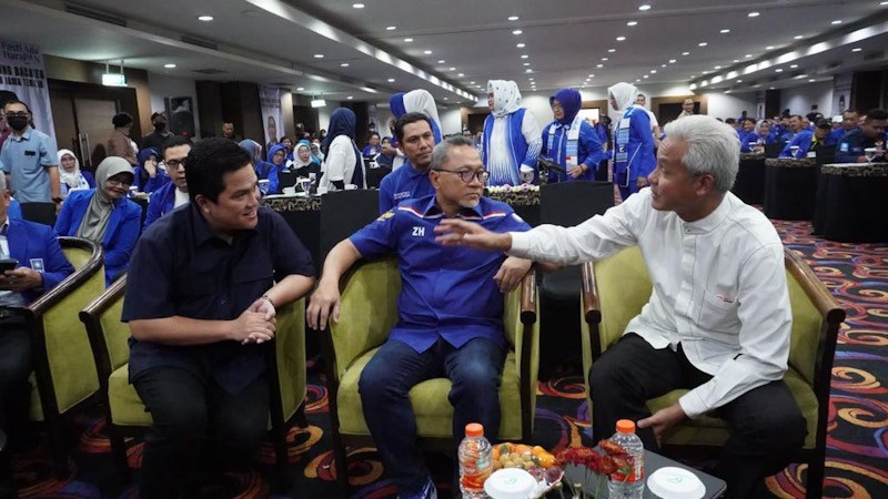Unggul di Semua Survei, Zulhas: Ganjar Pantas Dicalonkan Capres PAN 2024 - Bagian 2