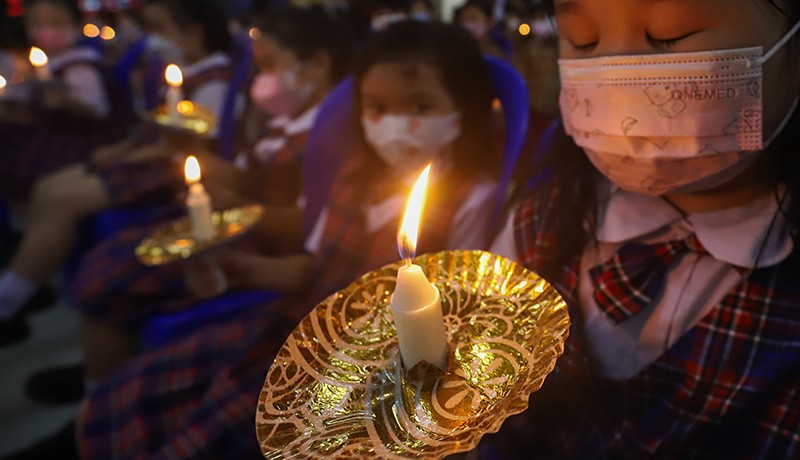 Sekolah Regina Pacis Gandeng MNC Peduli Salurkan Bantuan untuk Korban Gempa Cianjur - Bagian 5