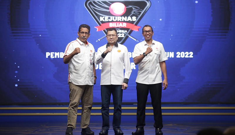 HT Resmi Buka Kejurnas Biliar 2022 - Bagian 1