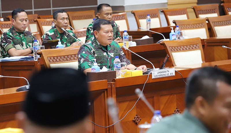 Laksamana Yudo Margono Jalani Fit and Proper Test Calon Panglima TNI - Bagian 4