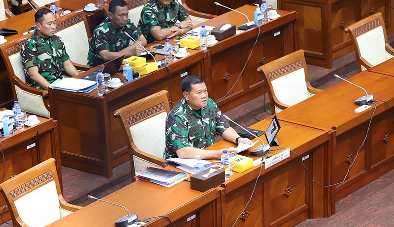 Laksamana Yudo Margono Jalani Fit and Proper Test Calon Panglima TNI - Bagian 3
