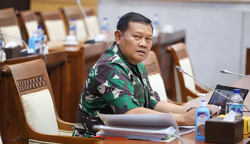 Laksamana Yudo Margono Jalani Fit and Proper Test Calon Panglima TNI - Bagian 1