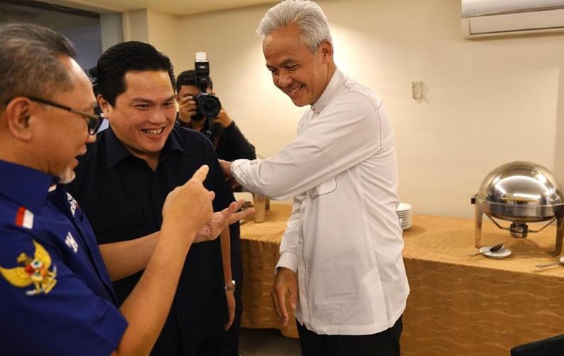 PAN Jateng Dukung Ganjar-Erick untuk Pilpres 2024