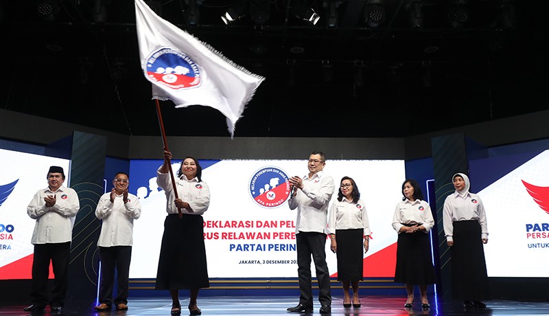 HT Lantik Pengurus Relawan Perempuan dan Anak Perindo - Bagian 1