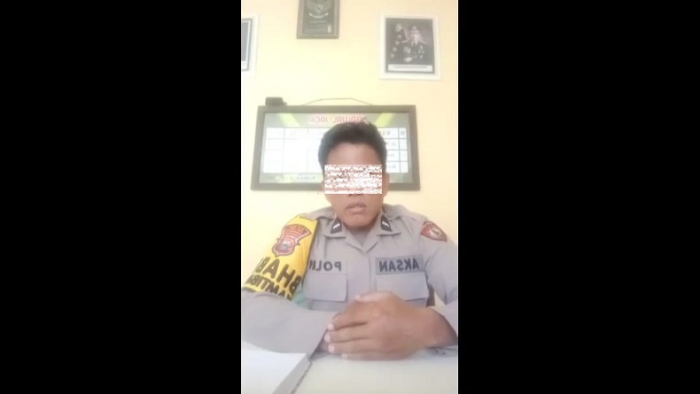 Viral Video Polisi di Sulsel Curhat soal Dugaan Mafia, Begini Faktanya
